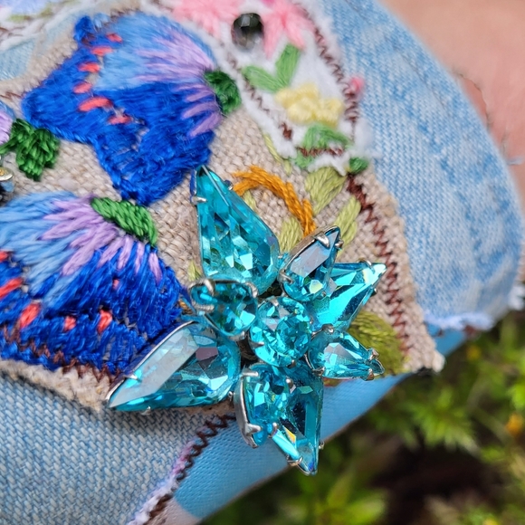 Frida Khalo Boho Cuff Bracelet - Picture 9 of 11